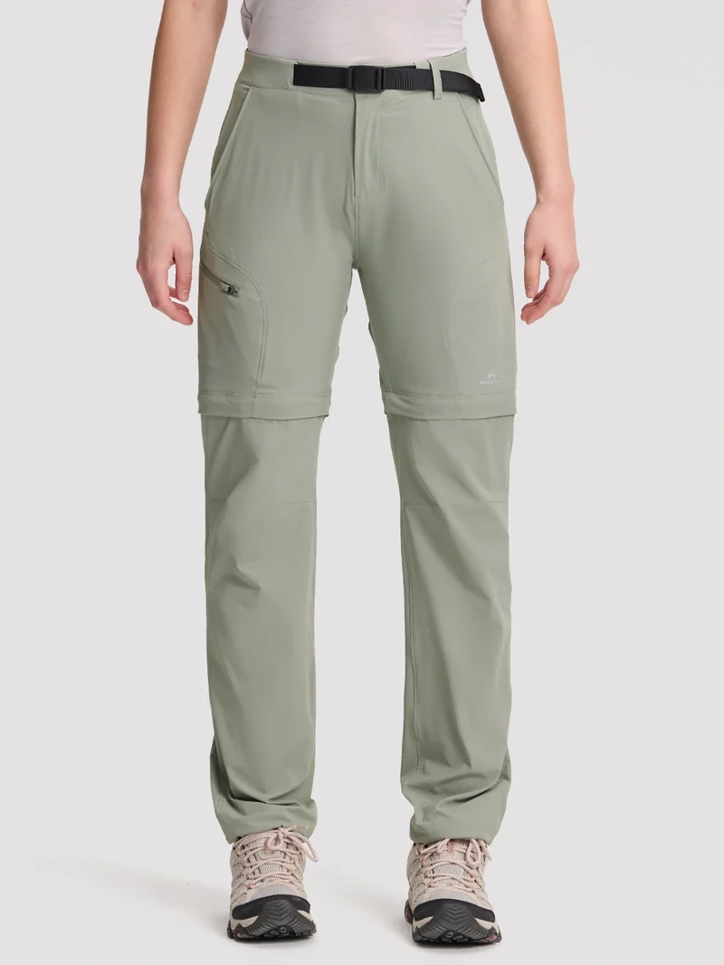 Women's Convertible Water-Repellent Hiking Pants