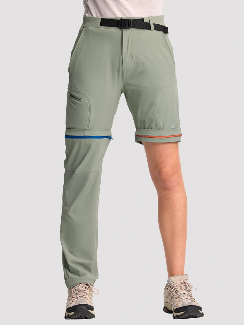 Women's Convertible Water-Repellent Hiking Pants