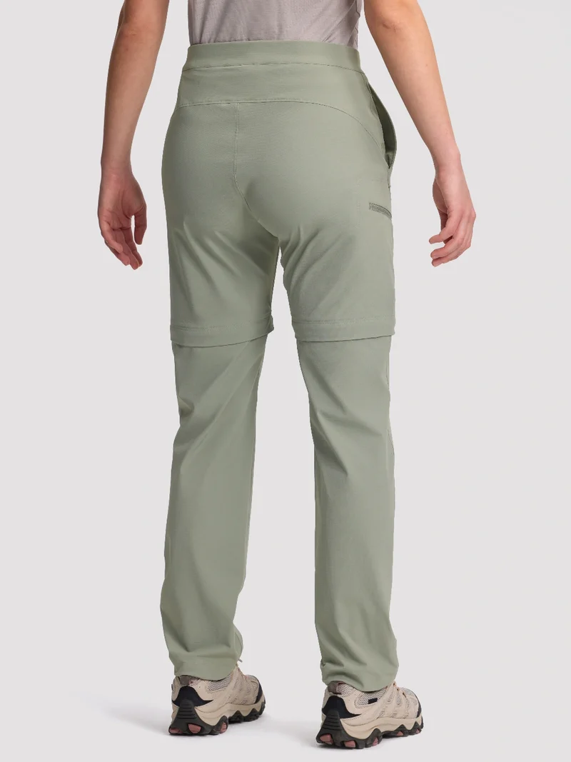 Women's Convertible Water-Repellent Hiking Pants