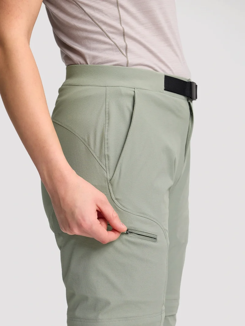 Women's Convertible Water-Repellent Hiking Pants