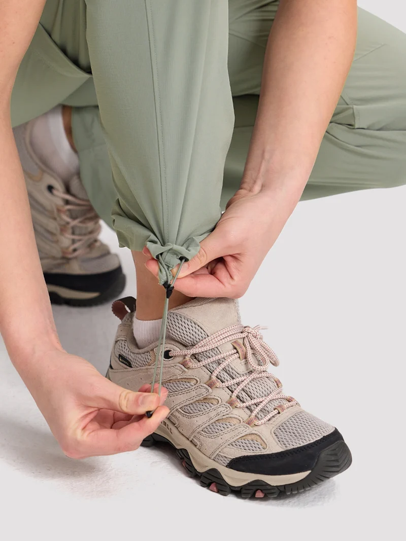 Women's Convertible Water-Repellent Hiking Pants