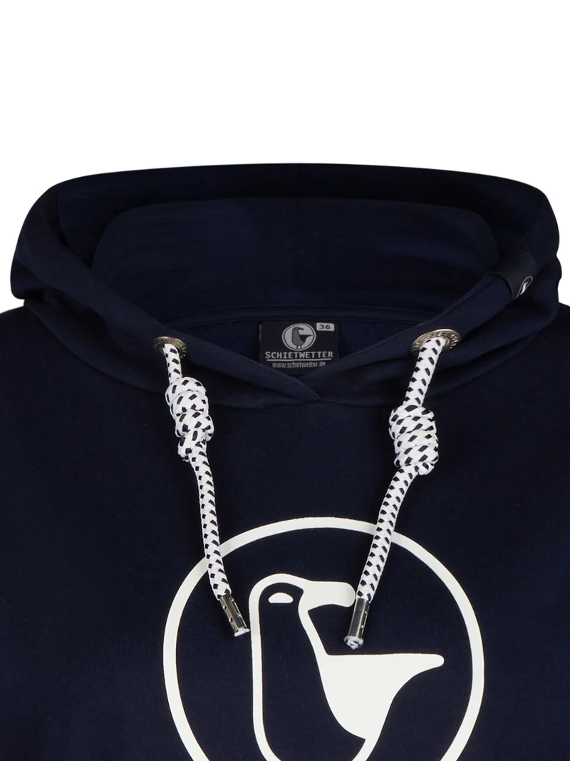 Hoodie Logoprint Gerti