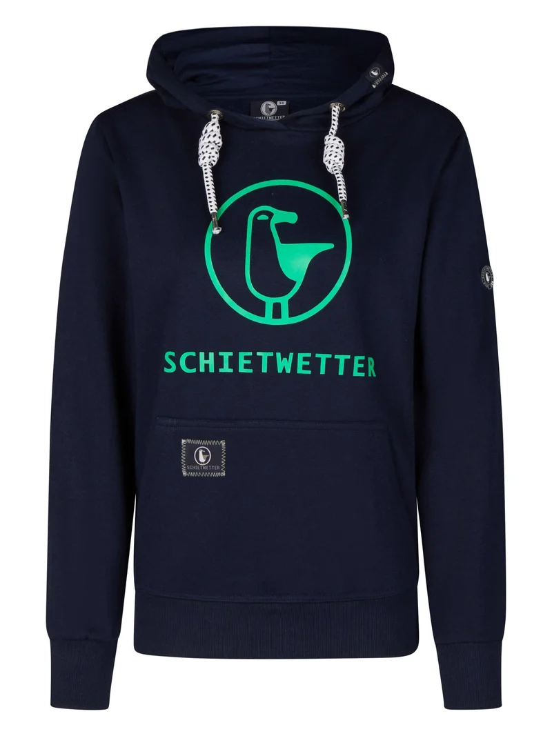 Hoodie Logoprint Gerti