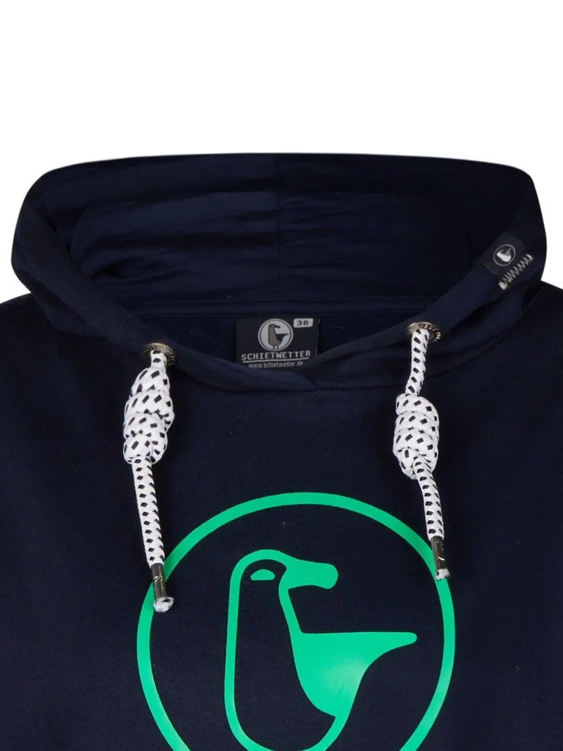 Hoodie Logoprint Gerti