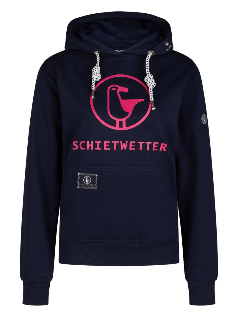 Hoodie Logoprint Gerti