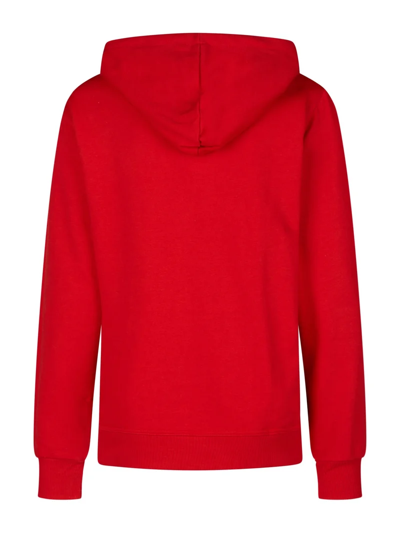 Hoodie Logoprint Gerti