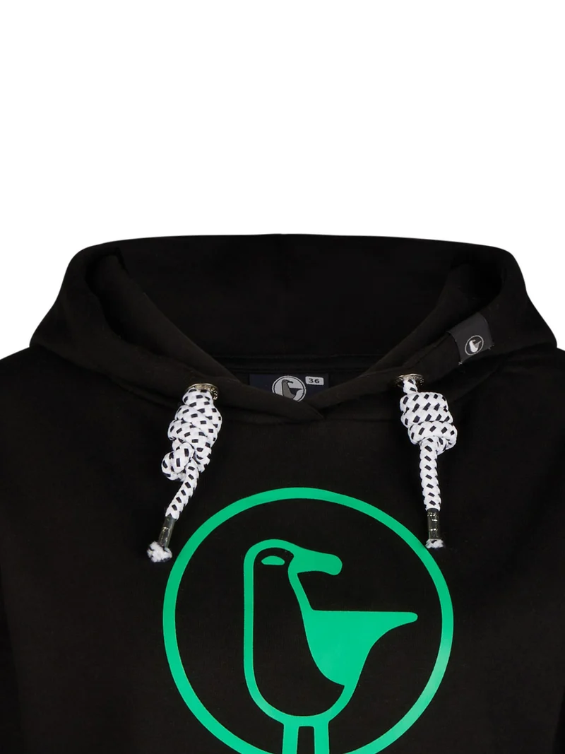 Hoodie Logoprint Gerti