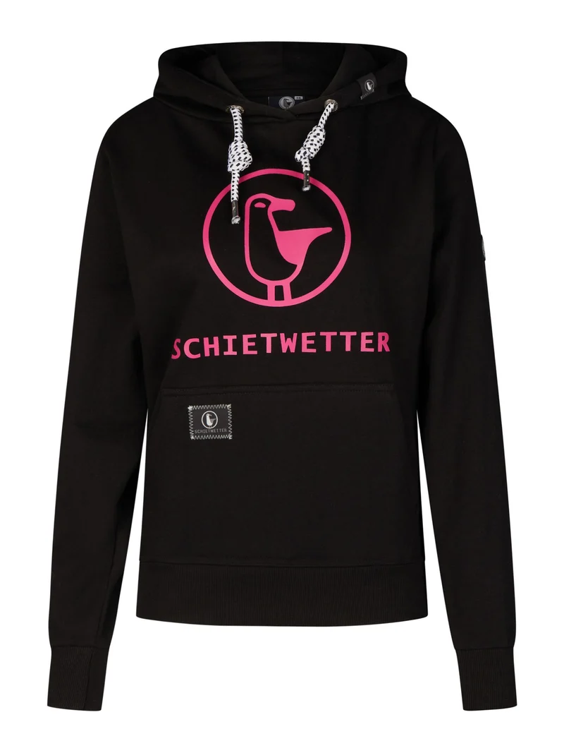 Hoodie Logoprint Gerti