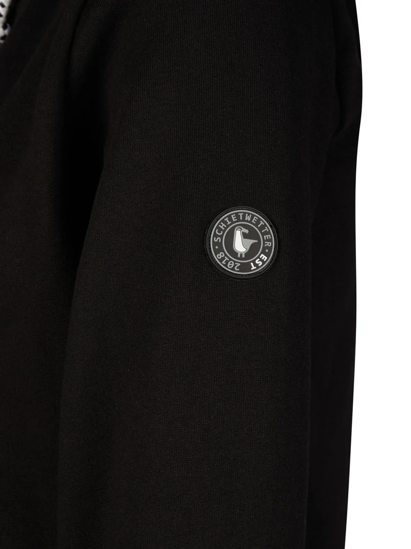 Hoodie Logoprint Gerti
