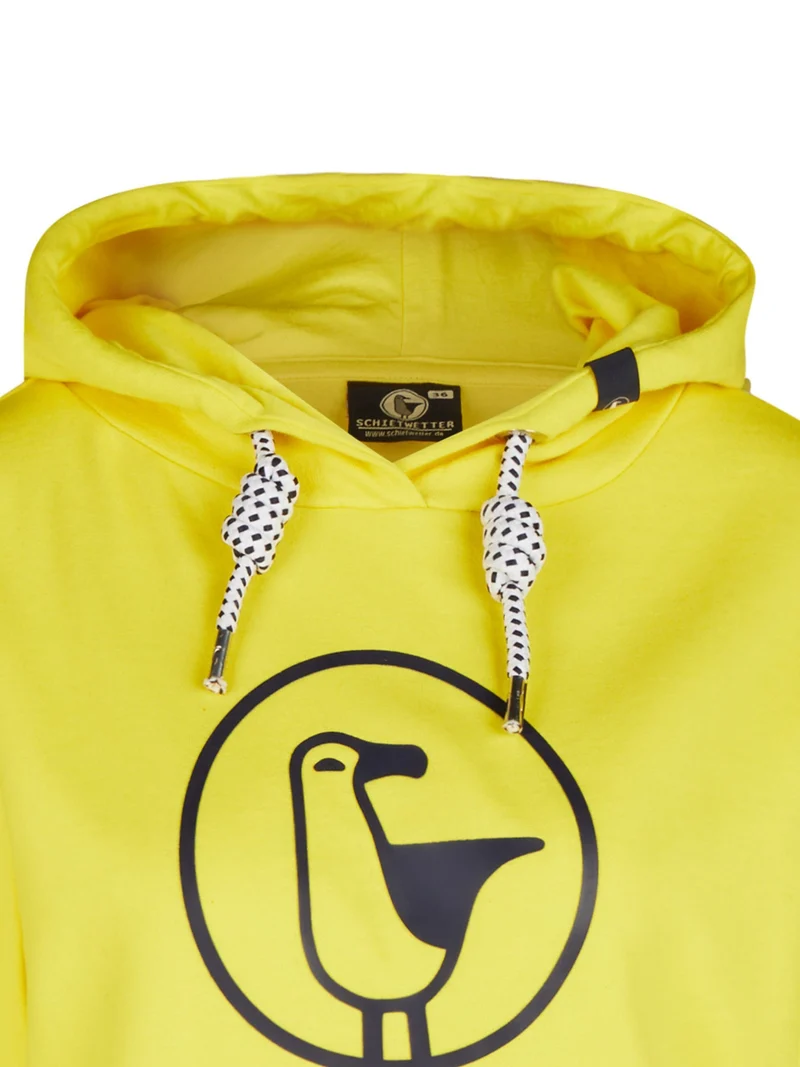 Hoodie Logoprint Gerti