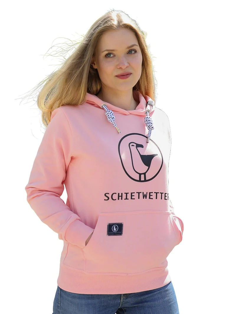 Hoodie Logoprint Gerti