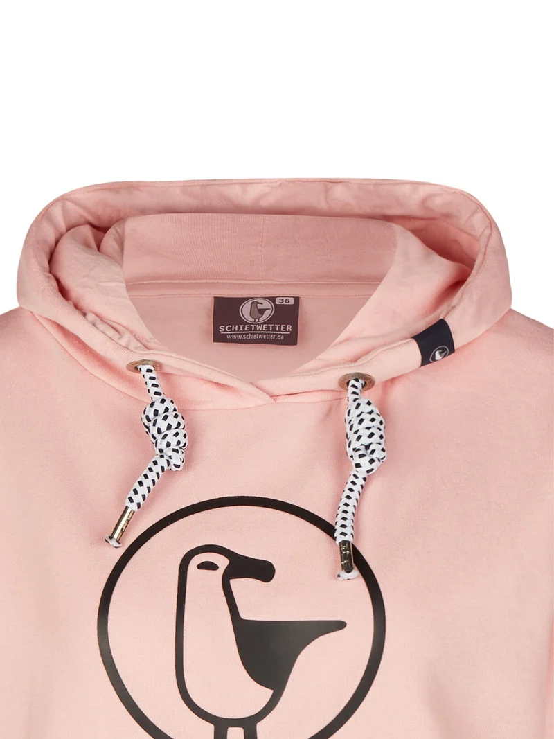 Hoodie Logoprint Gerti