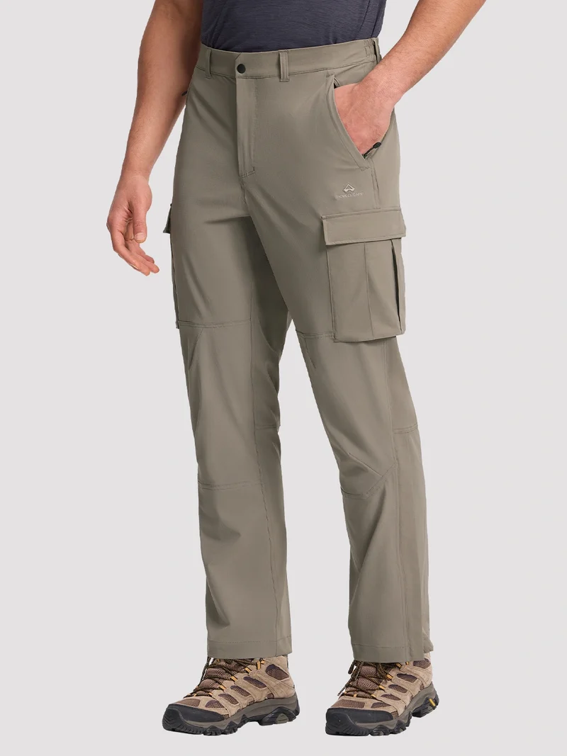 Men's Lightweight Quick-Dry Hiking Cargo Pants
