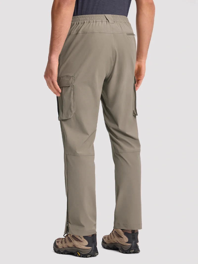 Men's Lightweight Quick-Dry Hiking Cargo Pants