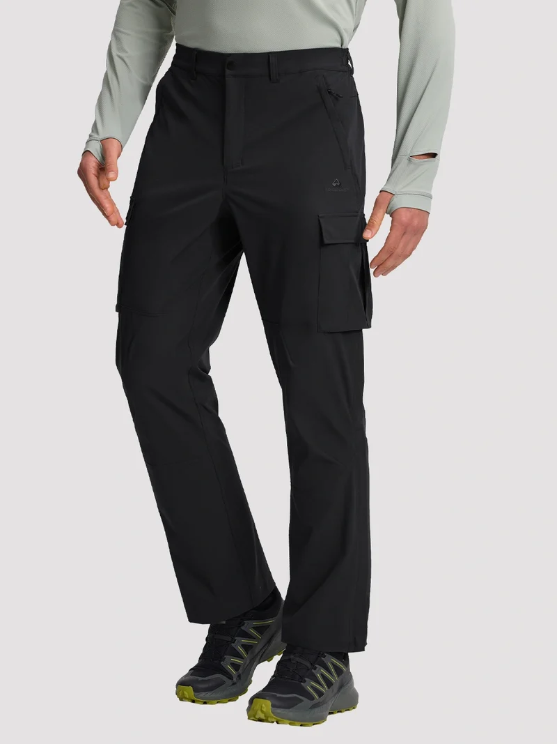Men's Lightweight Quick-Dry Hiking Cargo Pants