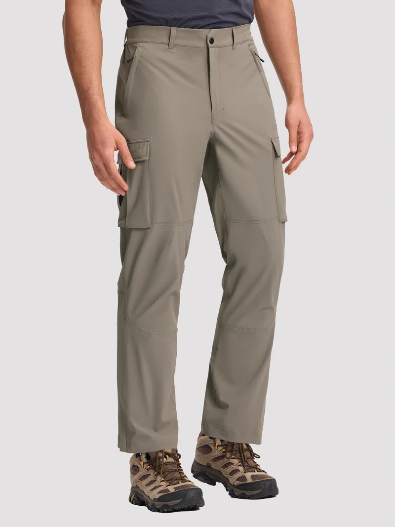 Men's Lightweight Quick-Dry Hiking Cargo Pants