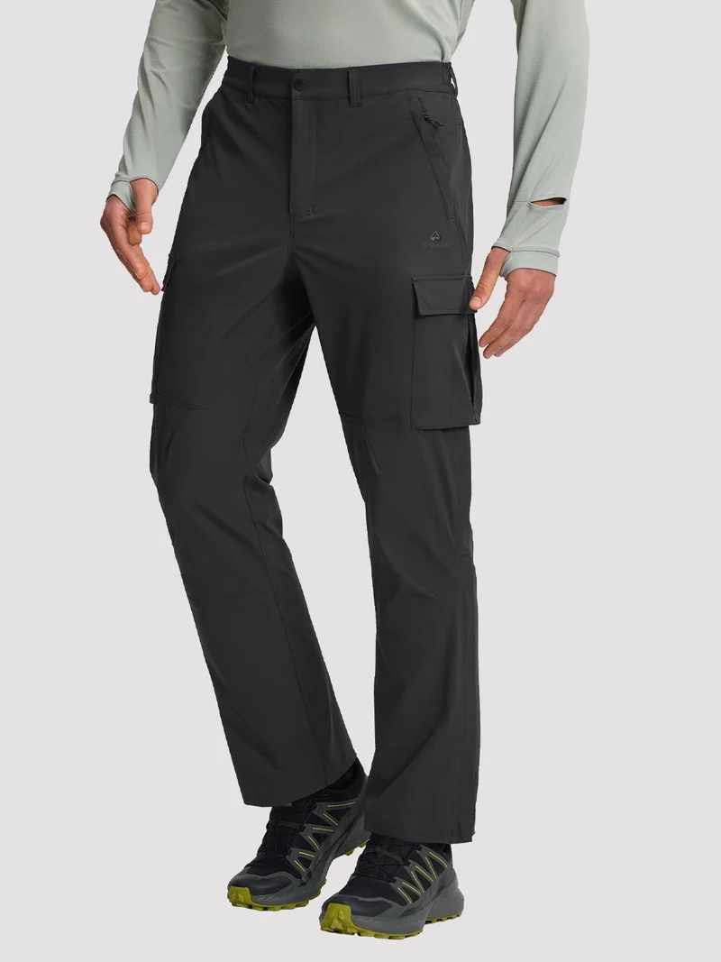 Men's Lightweight Quick-Dry Hiking Cargo Pants