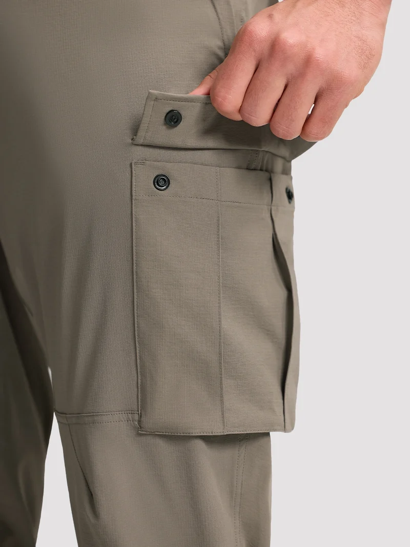 Men's Lightweight Quick-Dry Hiking Cargo Pants