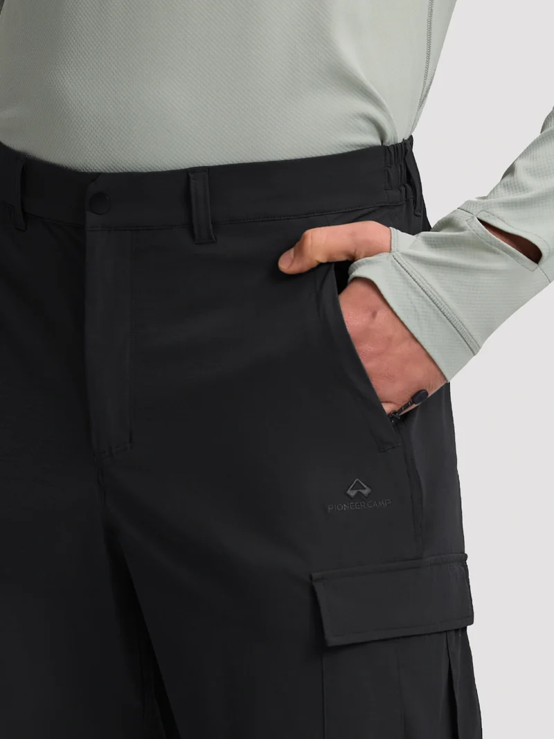 Men's Lightweight Quick-Dry Hiking Cargo Pants