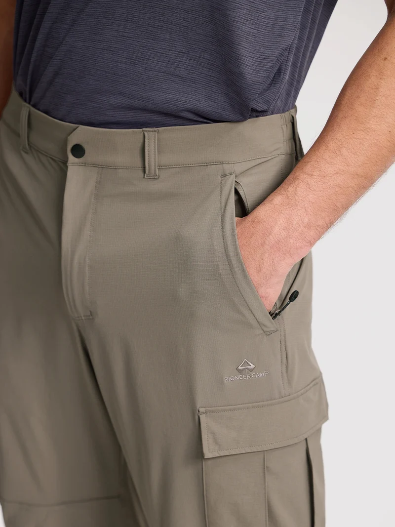 Men's Lightweight Quick-Dry Hiking Cargo Pants