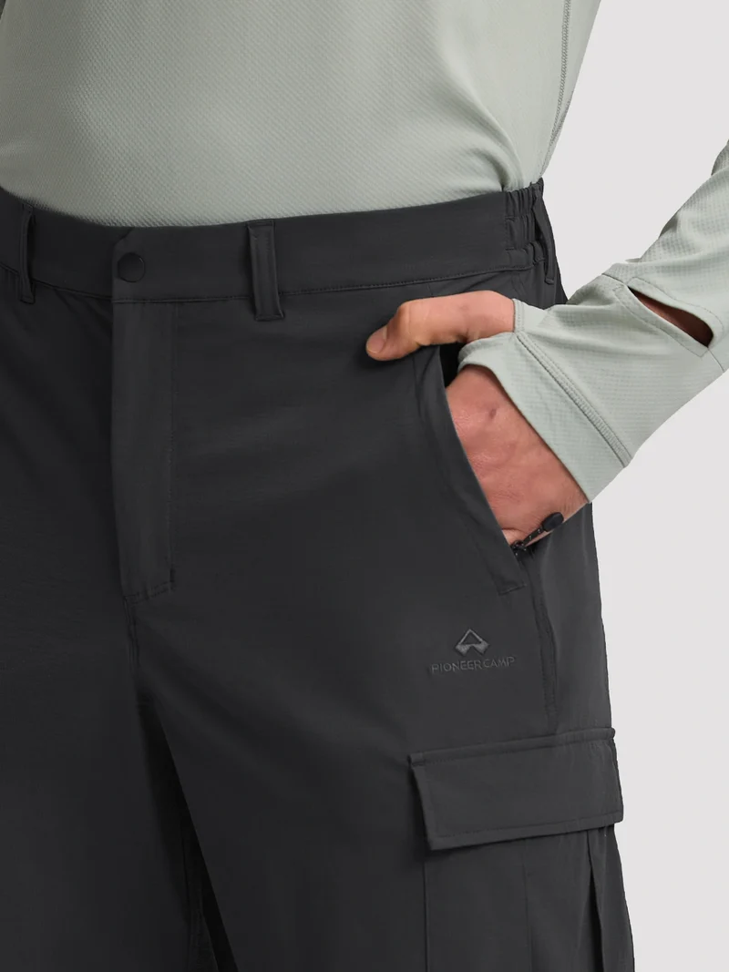 Men's Lightweight Quick-Dry Hiking Cargo Pants