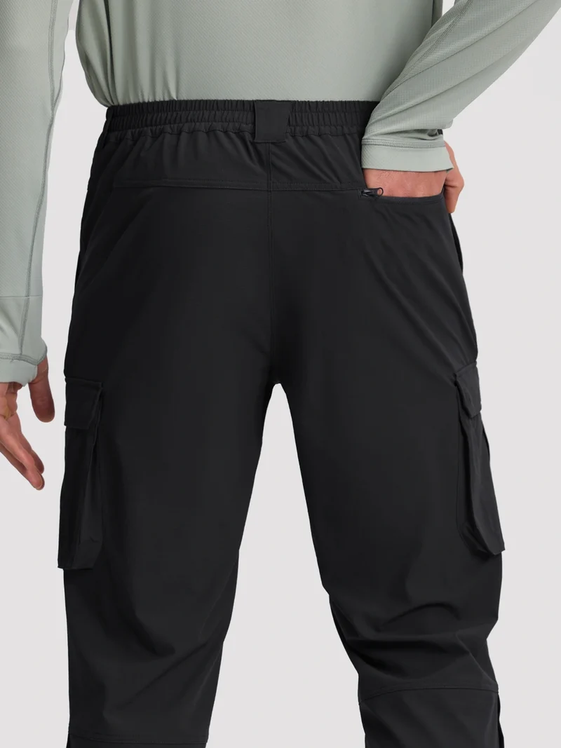 Men's Lightweight Quick-Dry Hiking Cargo Pants