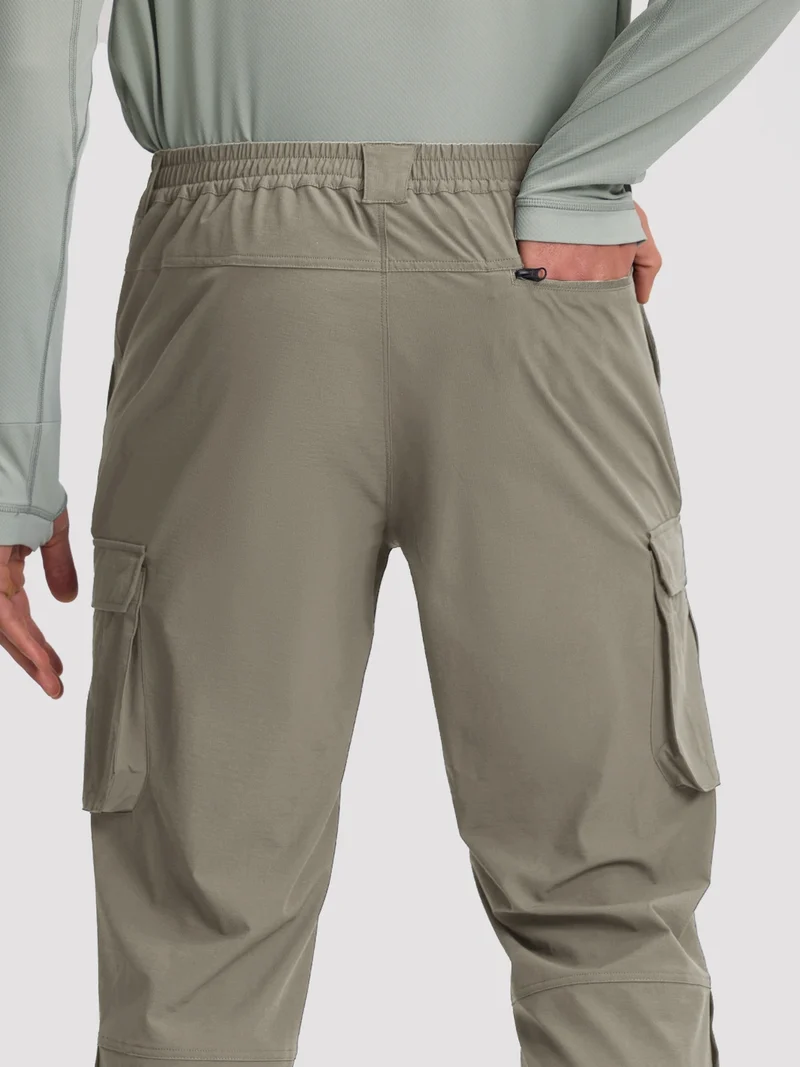 Men's Lightweight Quick-Dry Hiking Cargo Pants