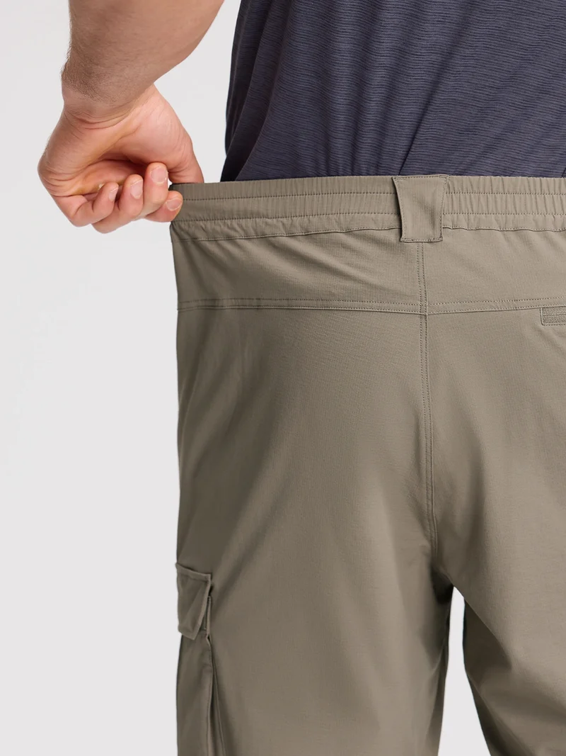 Men's Lightweight Quick-Dry Hiking Cargo Pants