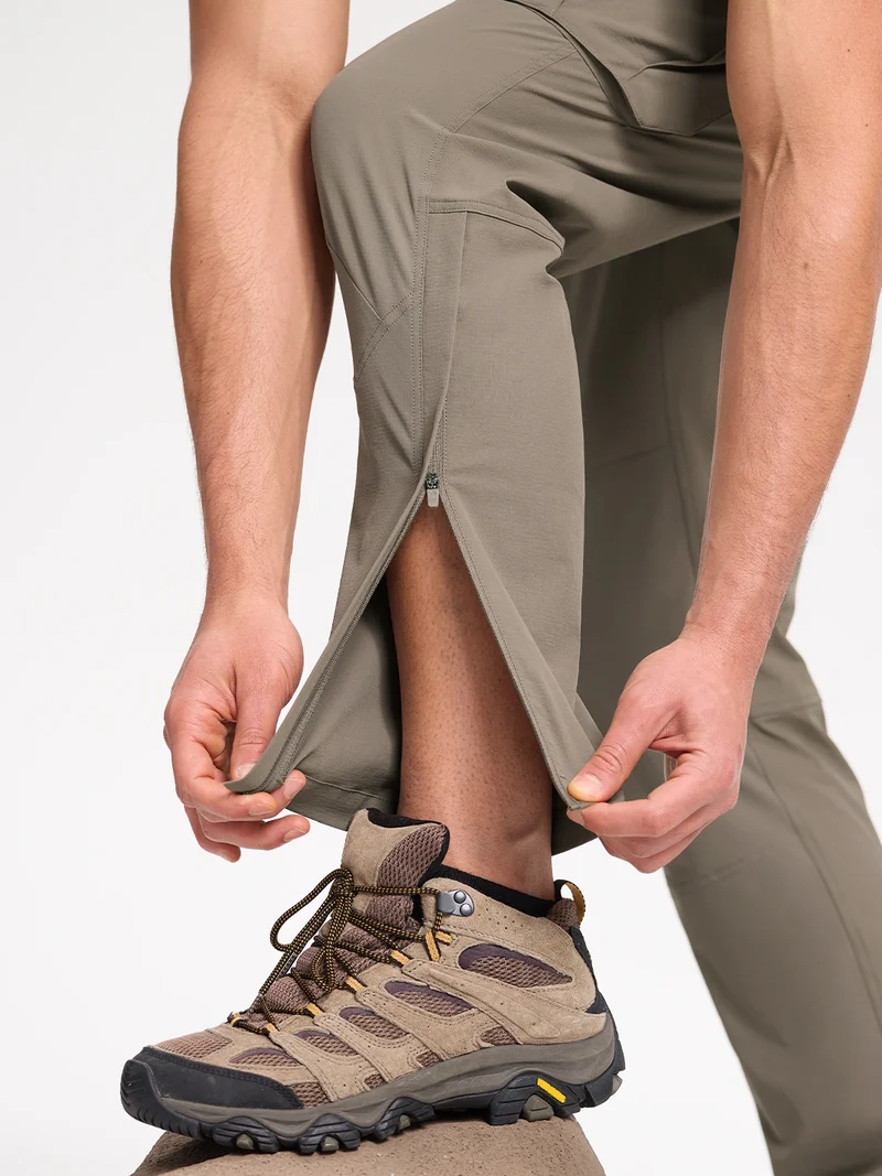 Men's Lightweight Quick-Dry Hiking Cargo Pants
