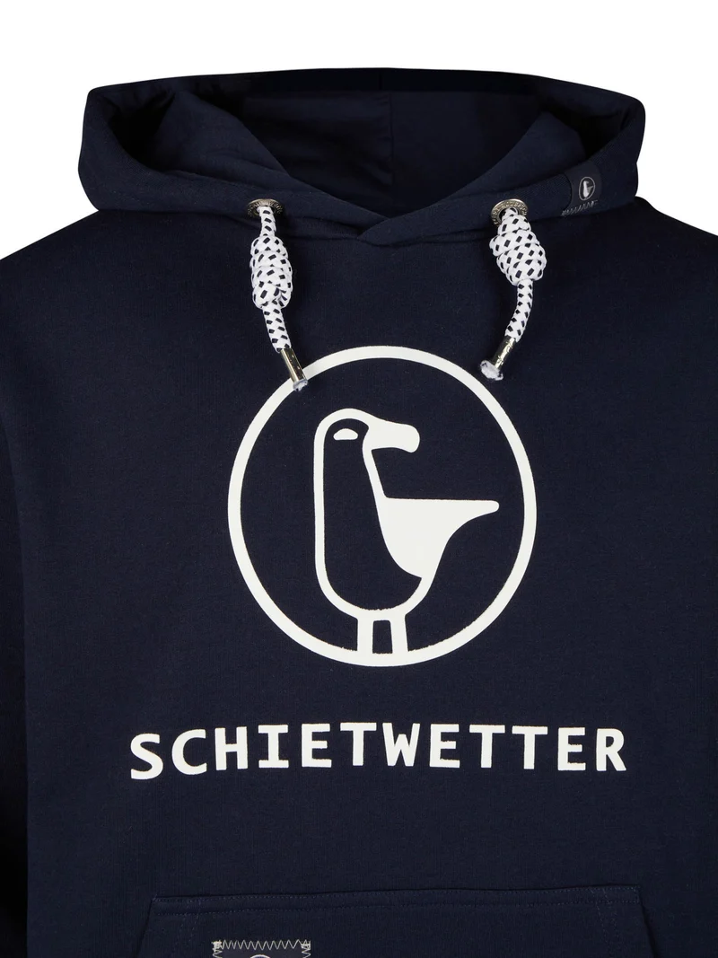 Hoodie Logoprint Michael
