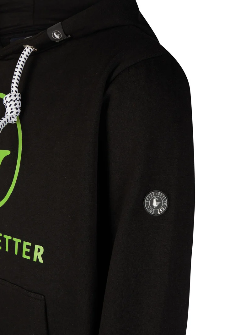 Hoodie Logoprint Michael