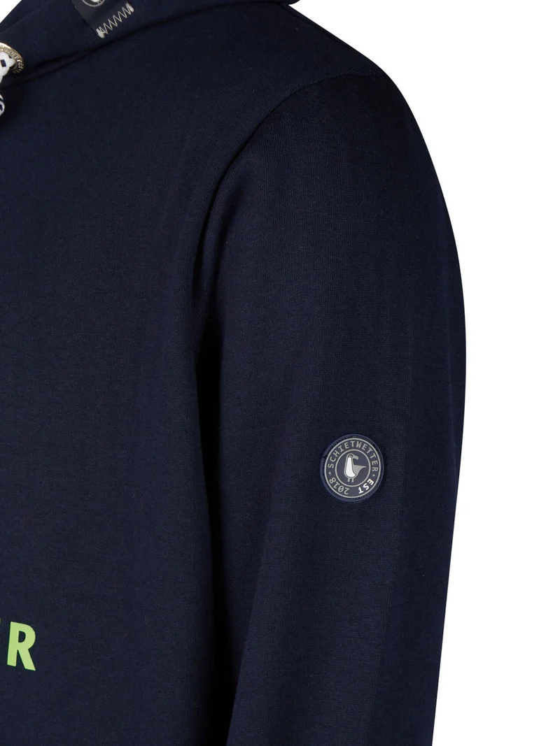 Hoodie Logoprint Michael