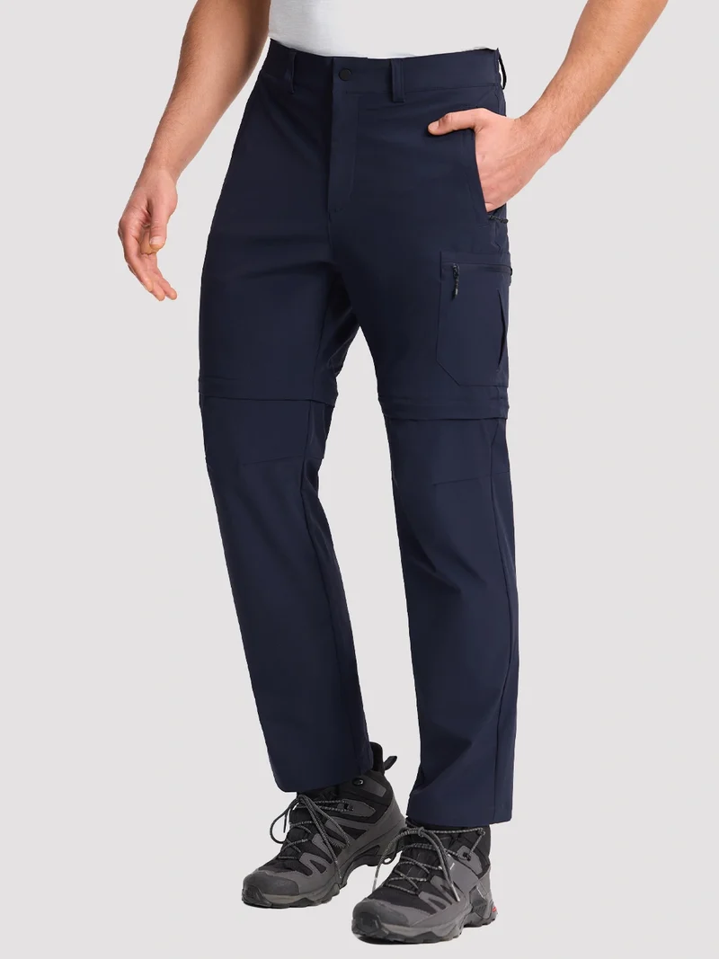 Men's Convertible Water-Repellent Hiking Pants