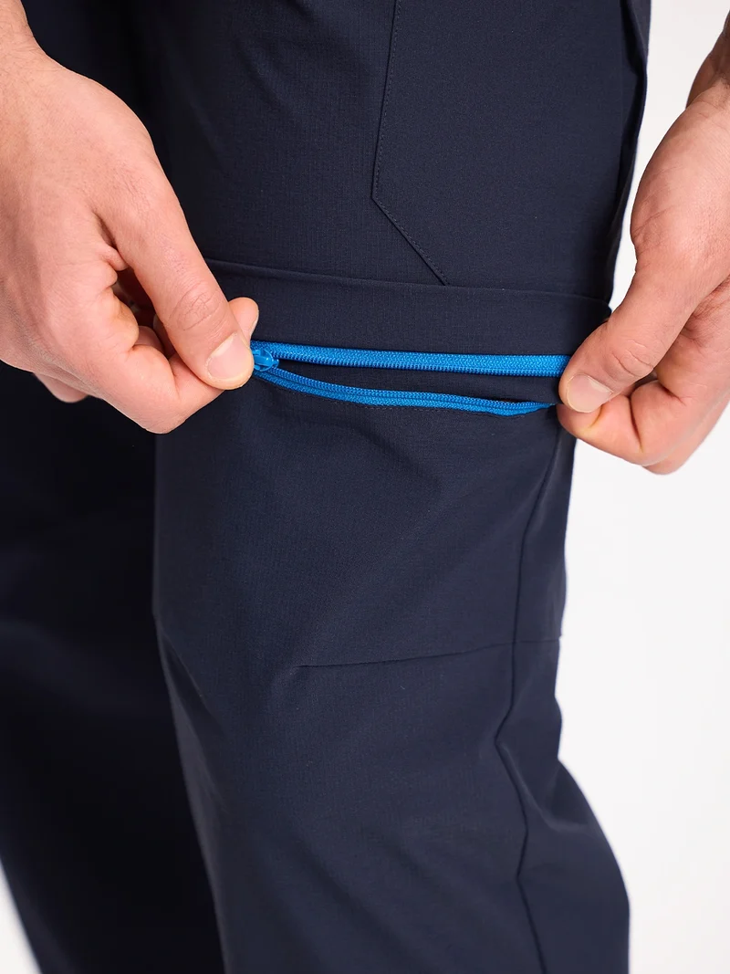 Men's Convertible Water-Repellent Hiking Pants