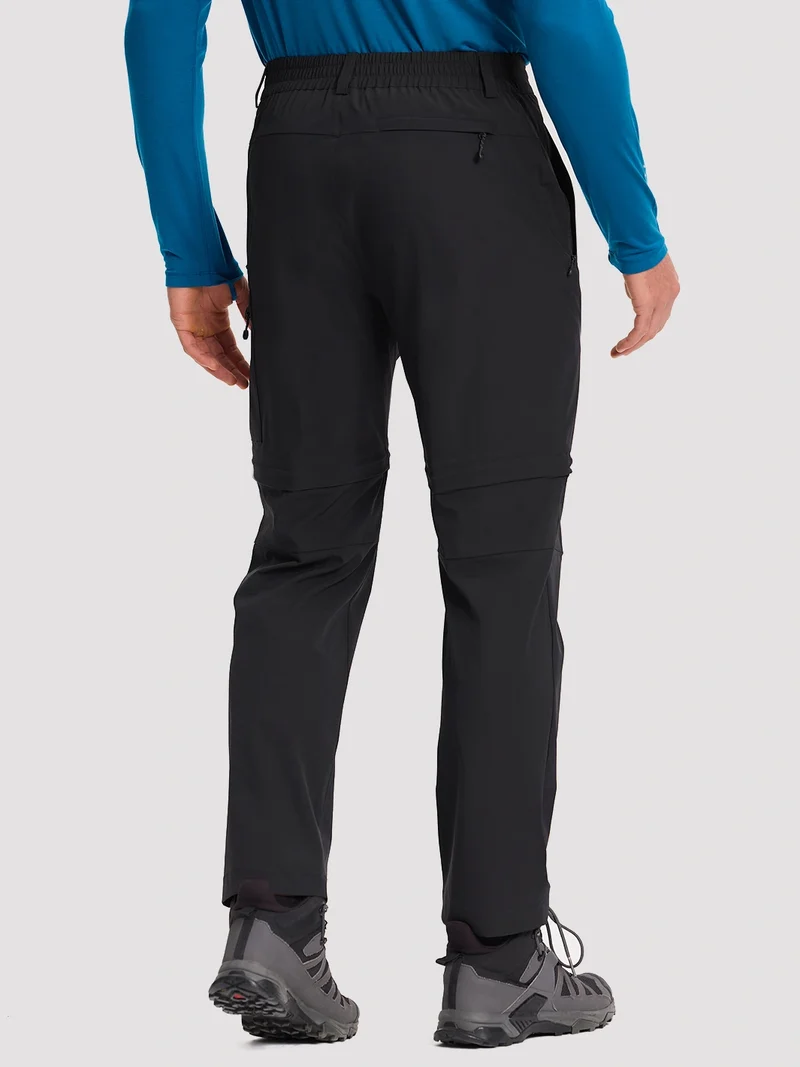 Men's Convertible Water-Repellent Hiking Pants