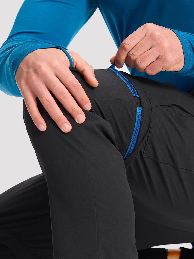 Men's Convertible Water-Repellent Hiking Pants