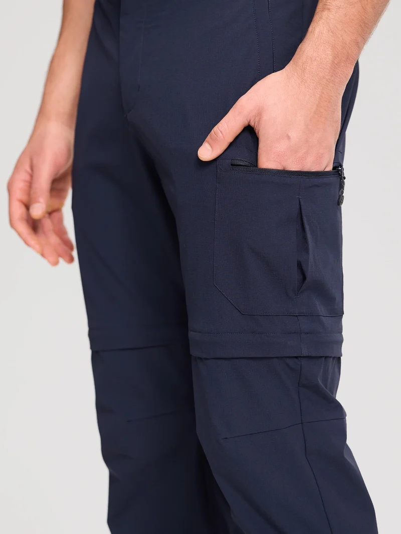 Men's Convertible Water-Repellent Hiking Pants