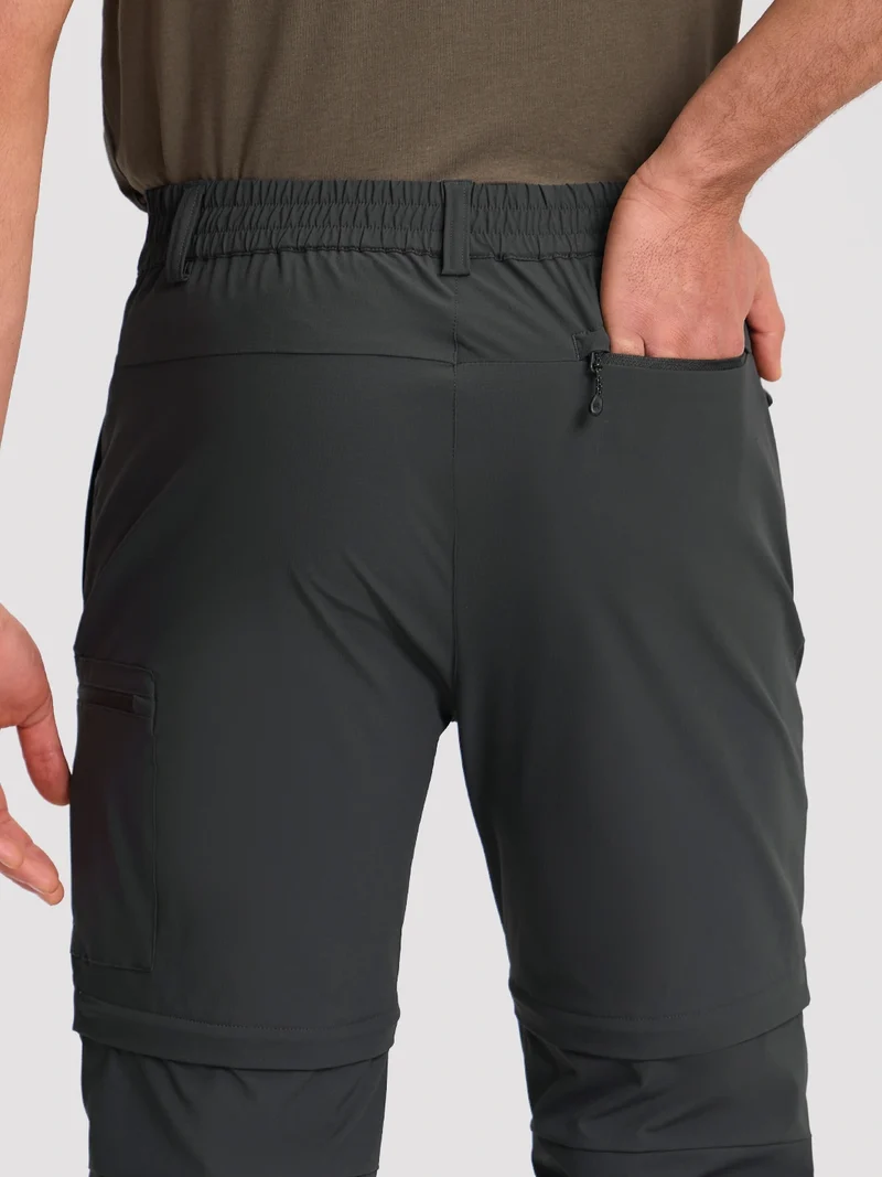 Men's Convertible Water-Repellent Hiking Pants