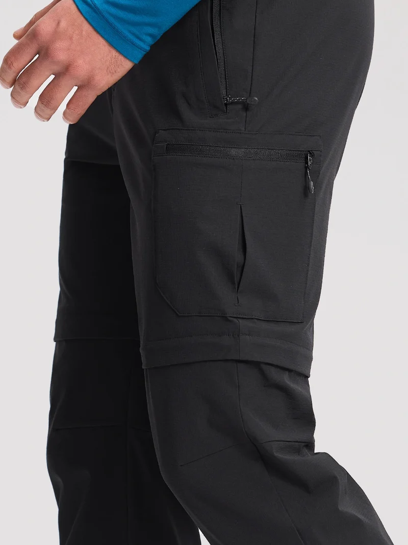 Men's Convertible Water-Repellent Hiking Pants
