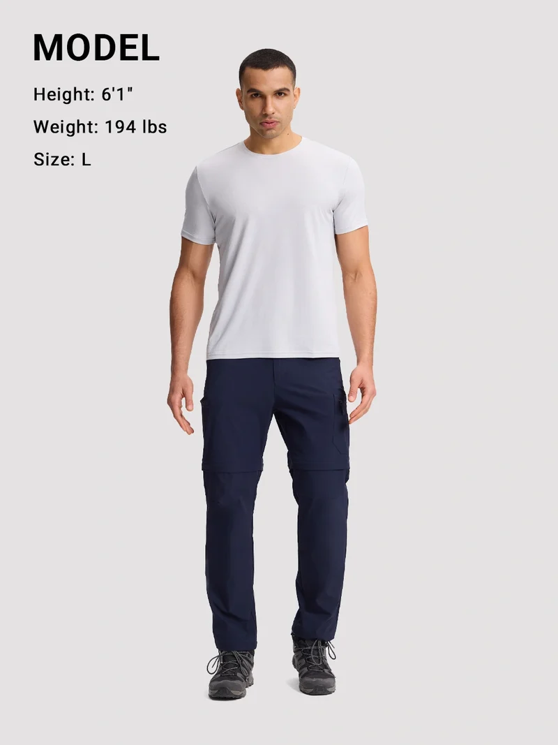 Men's Convertible Water-Repellent Hiking Pants