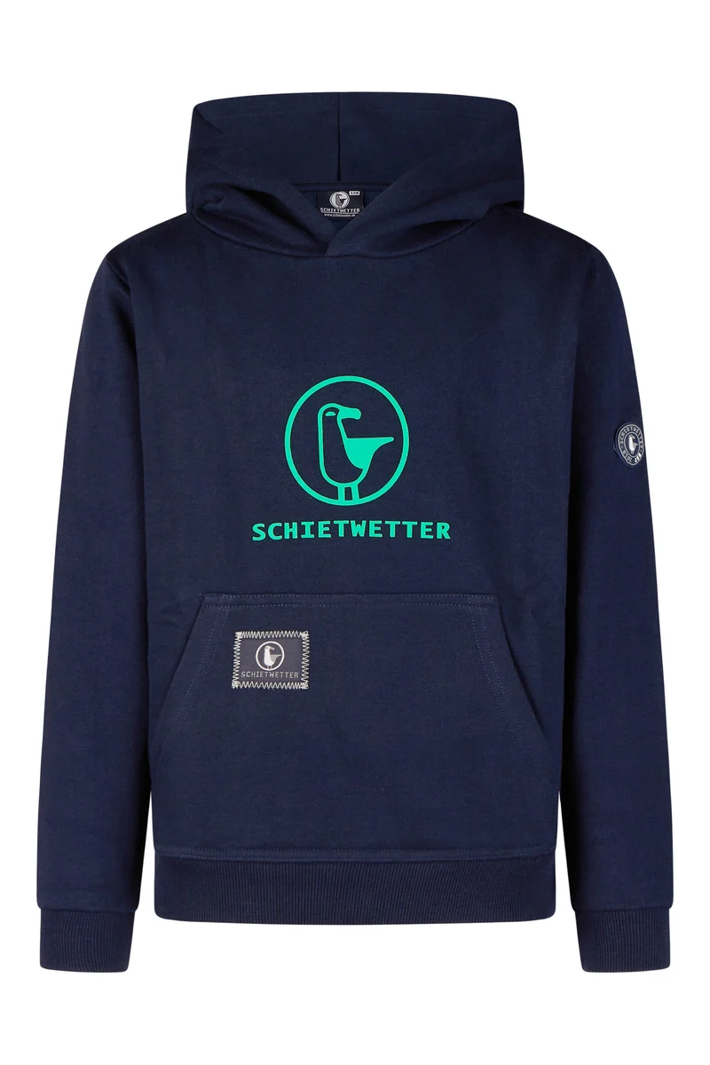 Hoodie Logoprint Toni
