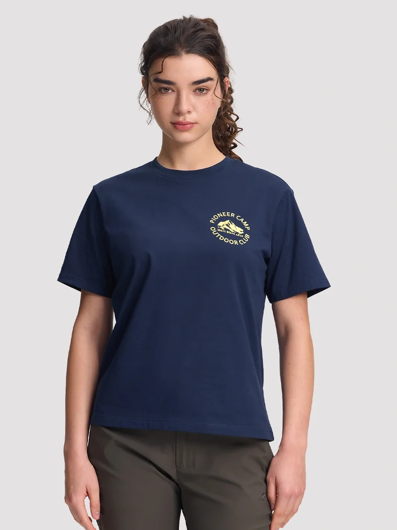 Women's Mont Blanc Cotton Crewneck T-Shirt