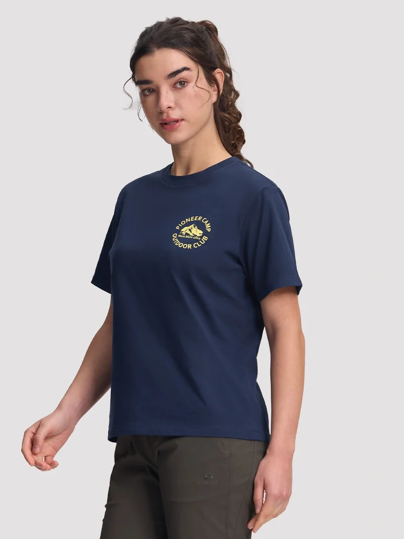Women's Mont Blanc Cotton Crewneck T-Shirt