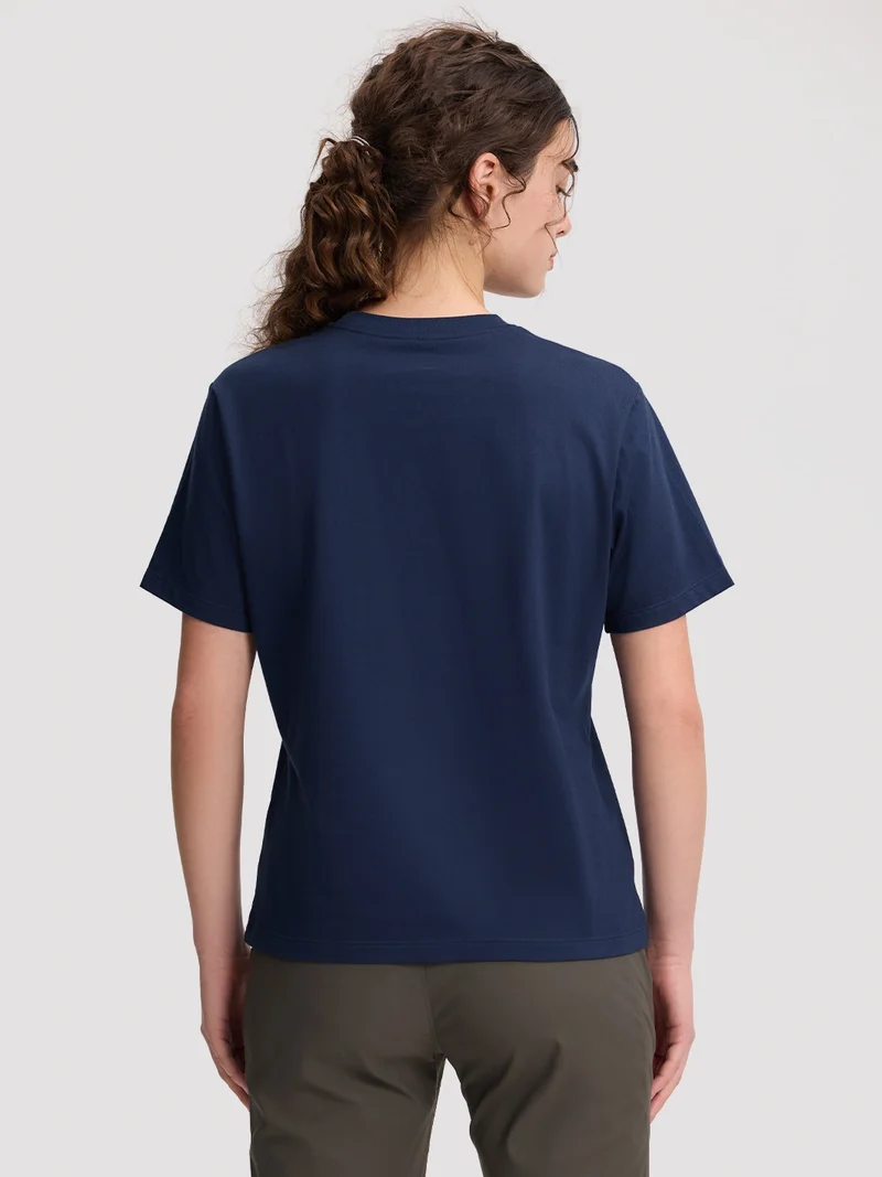 Women's Mont Blanc Cotton Crewneck T-Shirt