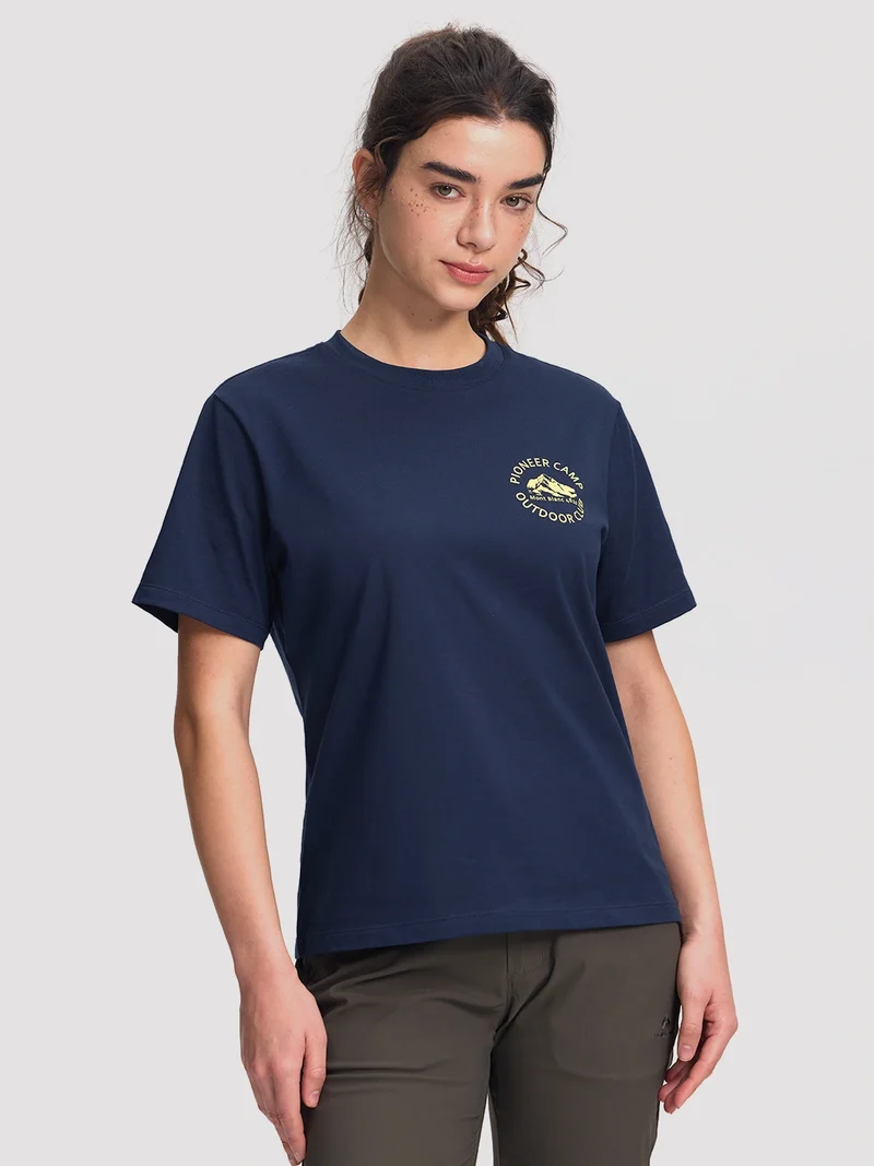 Women's Mont Blanc Cotton Crewneck T-Shirt