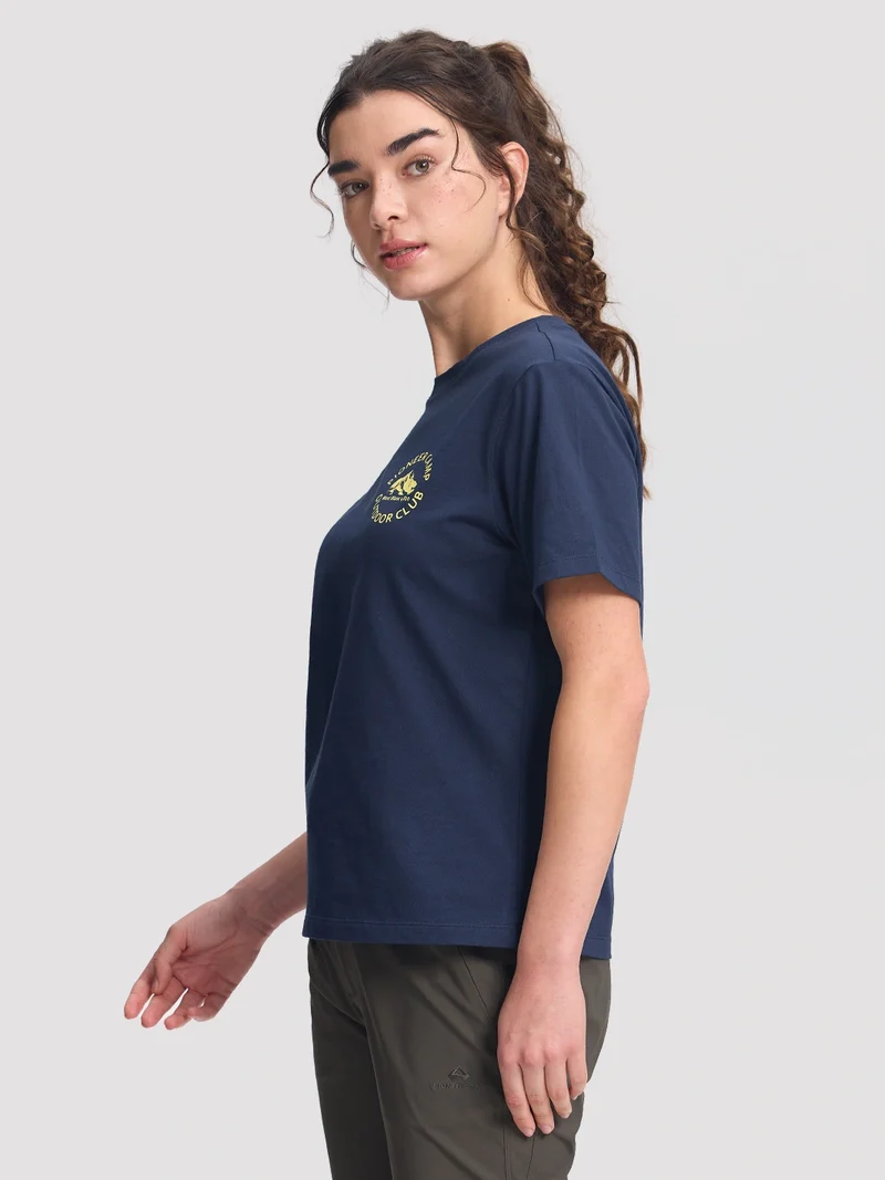 Women's Mont Blanc Cotton Crewneck T-Shirt