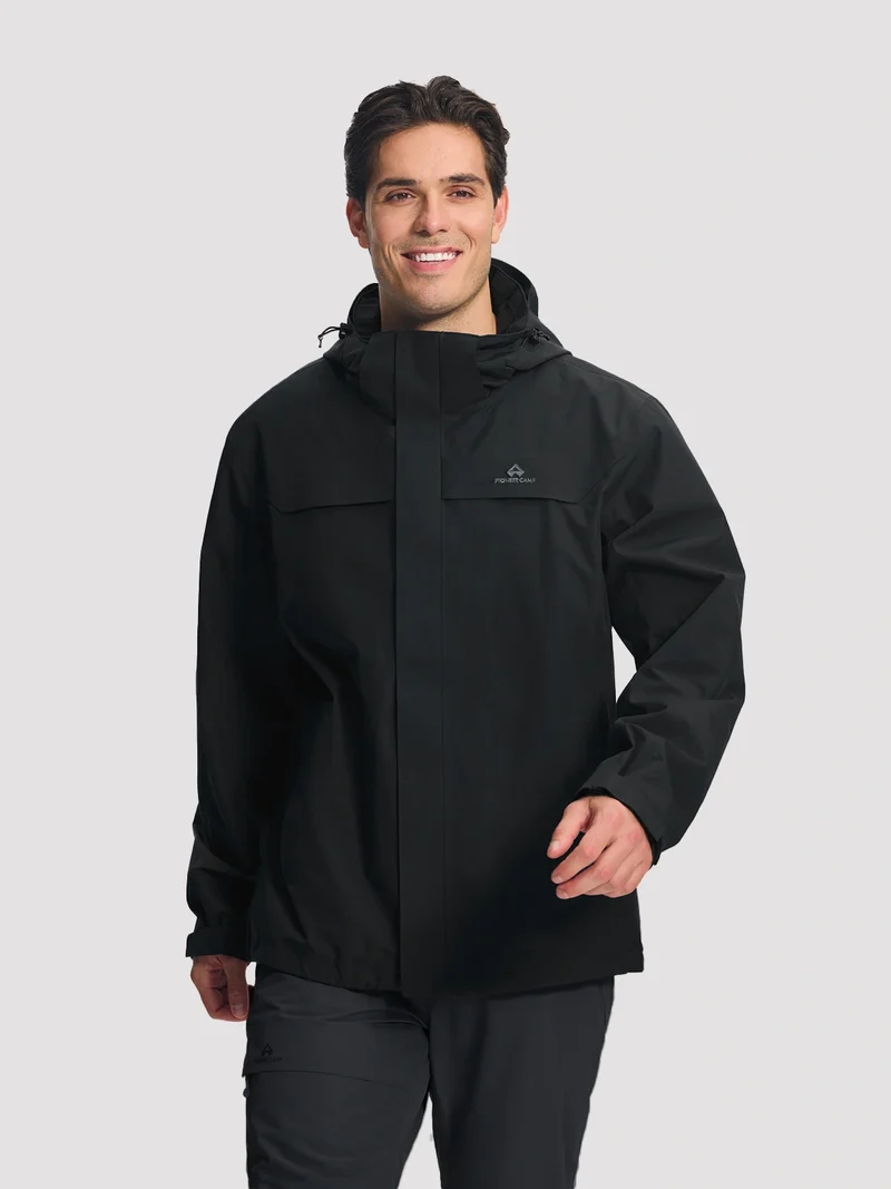 Men's Lightweight Waterproof Hardshell Jacket