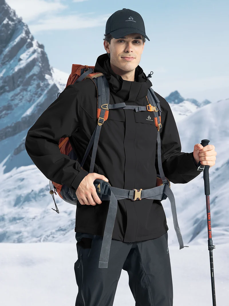 Men's Lightweight Waterproof Hardshell Jacket