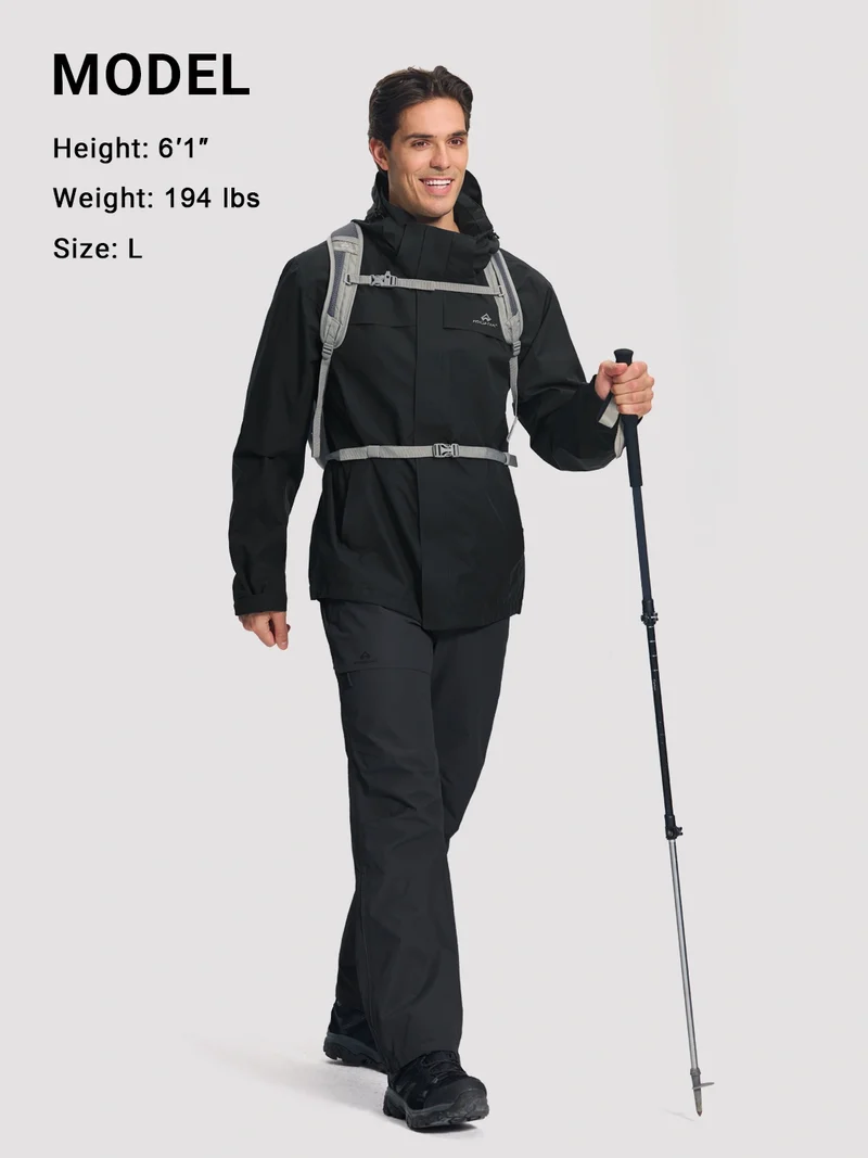 Men's Lightweight Waterproof Hardshell Jacket