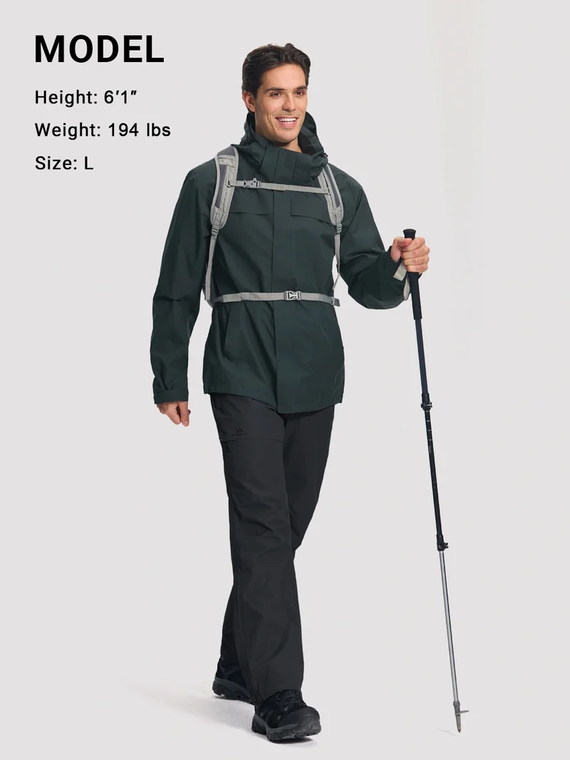 Men's Lightweight Waterproof Hardshell Jacket